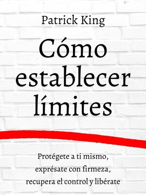 cover image of Cómo establecer límites